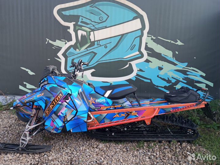Polaris PRO-RMK Axys 155