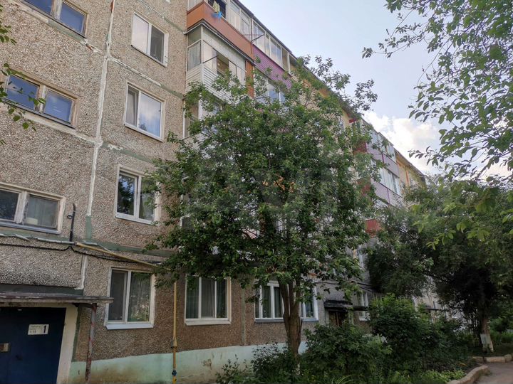 3-к. квартира, 58,6 м², 4/5 эт.