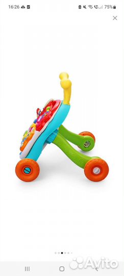 Ходунки каталка baby GO