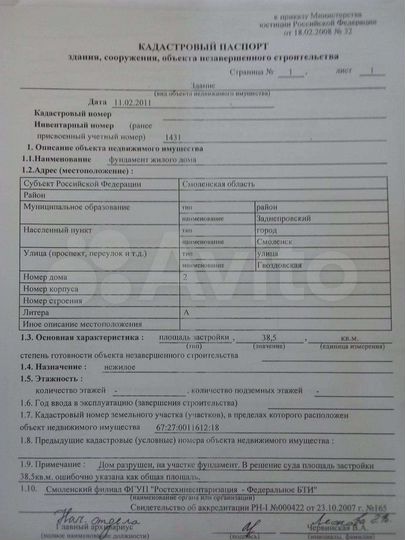 Участок 20 сот. (ИЖС)