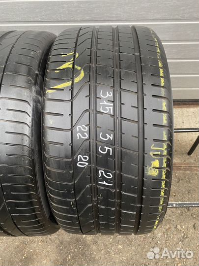 Pirelli P Zero 315/35 R21