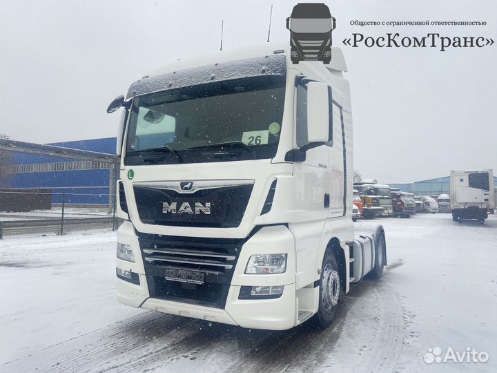 MAN TGX 18.460, 2017