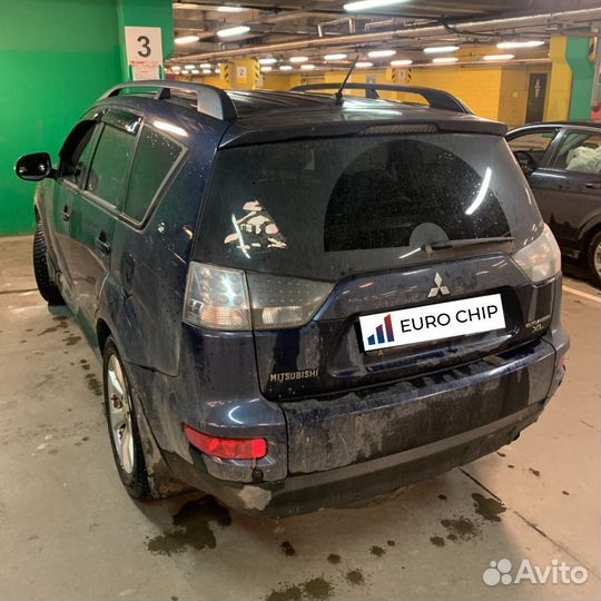 Отключение егр Mitsubishi L200 2006-2014