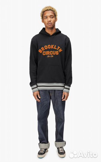 Lee x Brooklyn Circus Fleece Hoodie оригинал новая