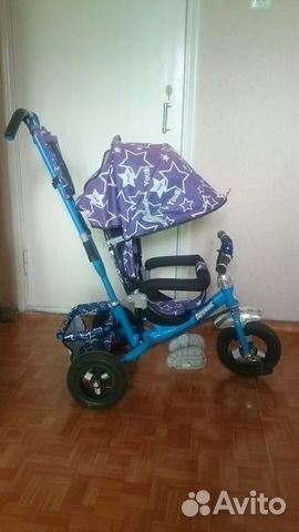 Детский трехколесный велосипед "Дружик"
