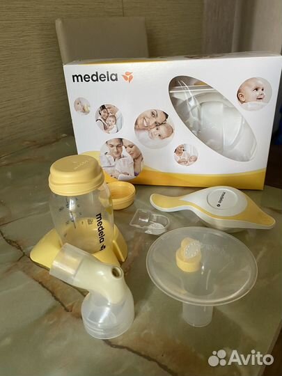 Молокоотсос medela ручной