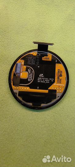 Samsung watch Active 2 дисплей