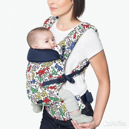 Эргорюкзак ergobaby keith haring