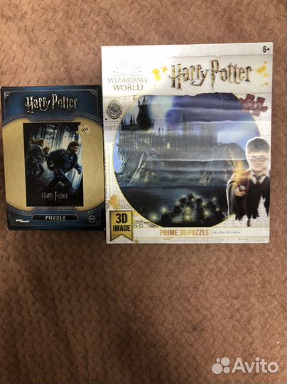 Пазл гарри поттер