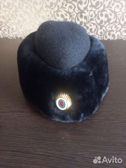 Шапка зимняя мвд