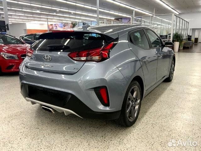 Hyundai Veloster 2.0 AT, 2019, 108 147 км