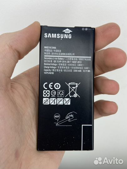 Аккумулятор Samsung EB-BG610ABE Оригинал