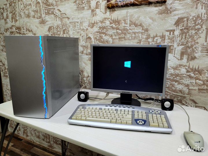 Компьютер 4 ядра 4 гига GTX 650