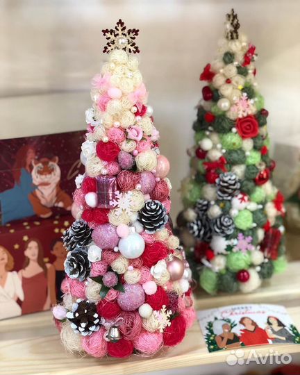 Ёлочка новогодняя декоративная