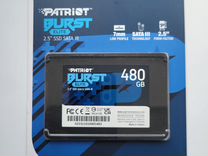 SSD диск Patriot Memory Burst Elite, 480гб, 2.5"