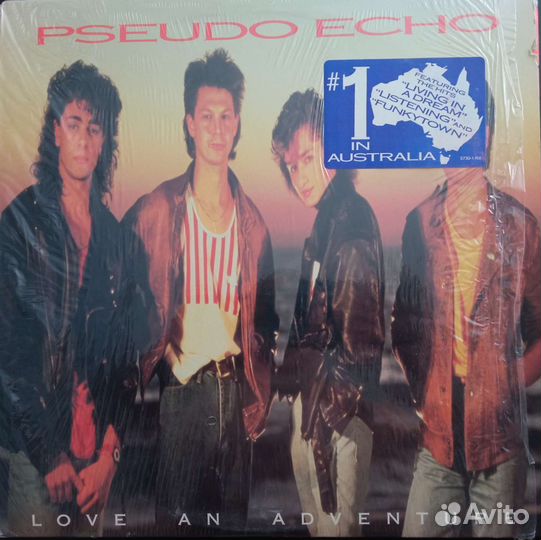 Винил LP Pseudo Echo 