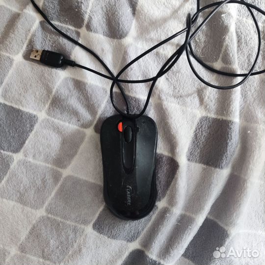 Мышь проводная A4Tech X6-60D Laser