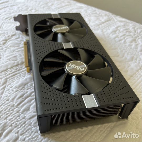 Видеокарта Rx 580 8gb