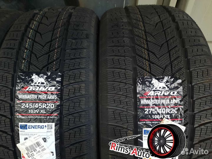 Arivo Winmaster ProX ARW5 245/45 R20 и 275/40 R20 103V