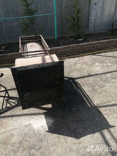 Печь буржуйка бу