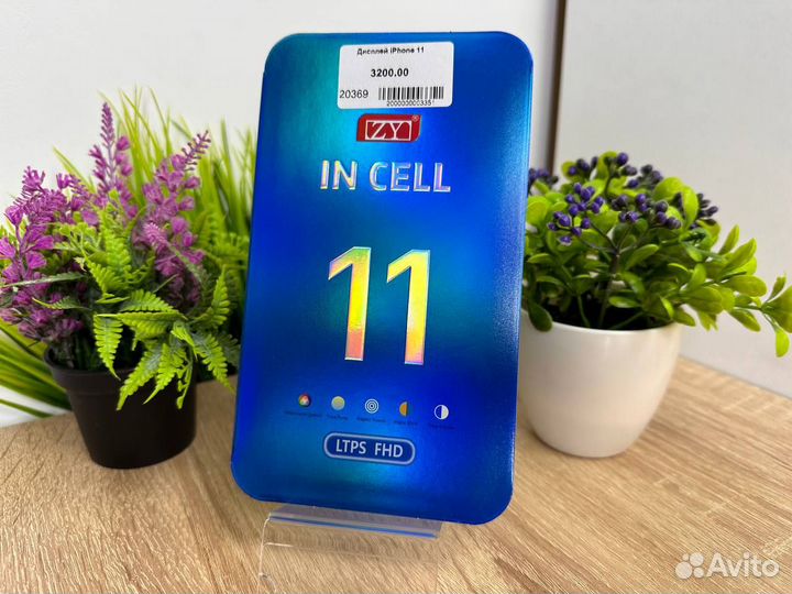 Дисплей iPhone 11