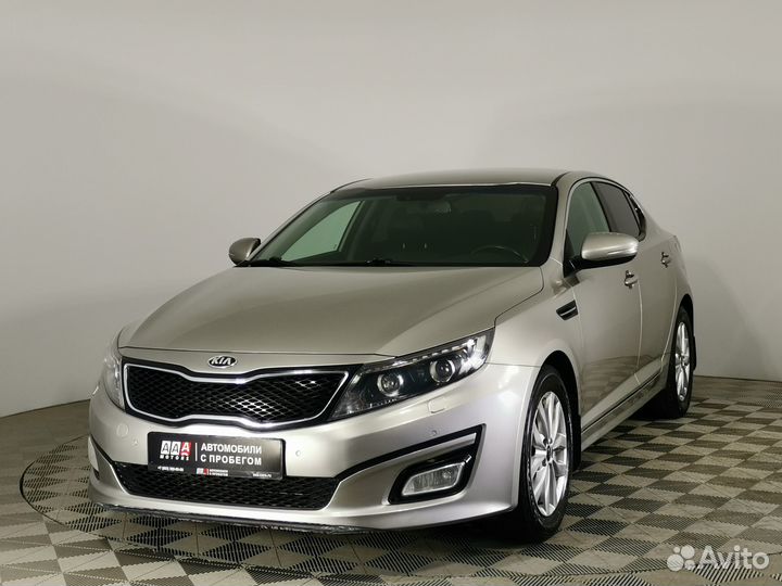Kia Optima 2.4 AT, 2014, 153 487 км