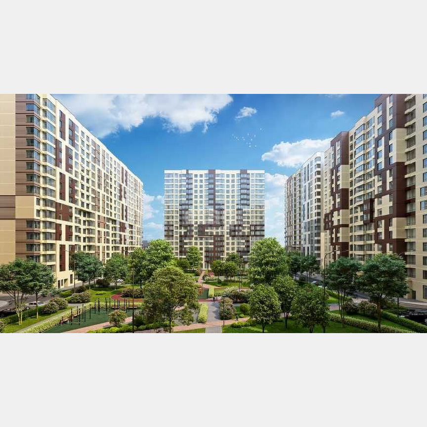 1-к. квартира, 37,5 м², 13/18 эт.