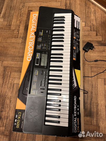 Синтезатор casio ctk 2400