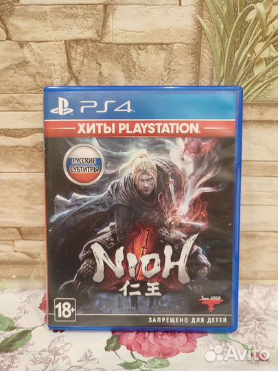 Диск Nioh для ps4