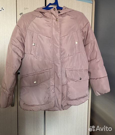 Куртка для девочки zara 152