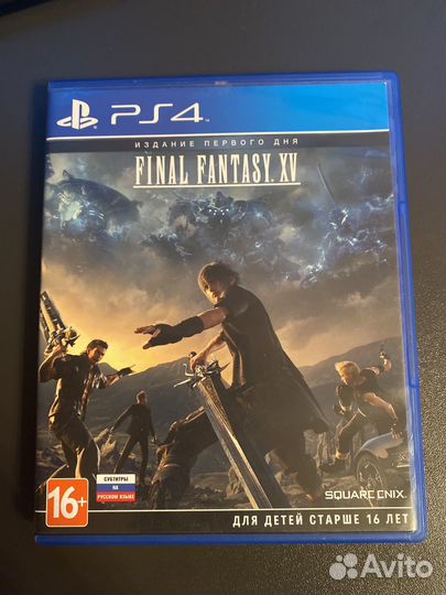 Final fantasy 15 ps4