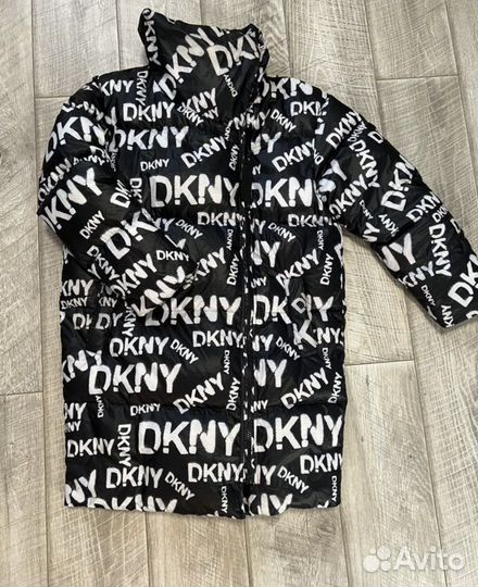 Пуховик dkny