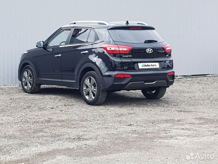 Hyundai Creta 2.0 AT, 2017, 109 529 км