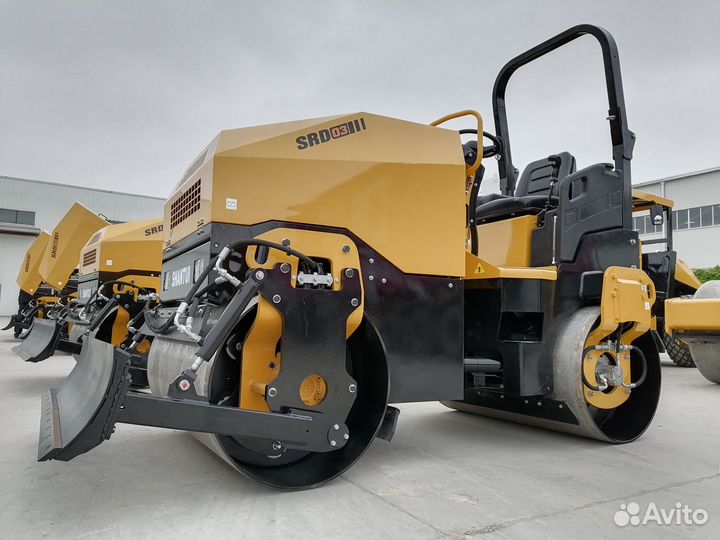 Дорожный каток Shantui SRD03, 2023