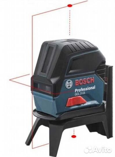 Лазерный нивелир bosch PRO GCL 2-15 + RM1 + BM3 cl