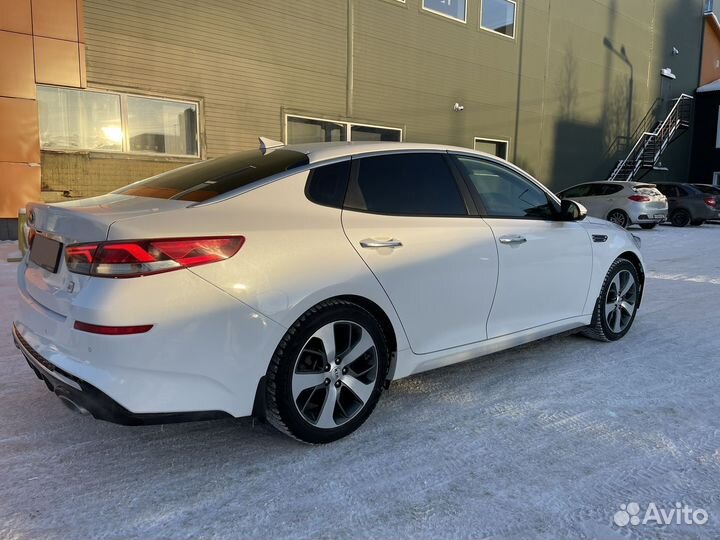 Kia Optima 2.4 AT, 2020, 76 000 км