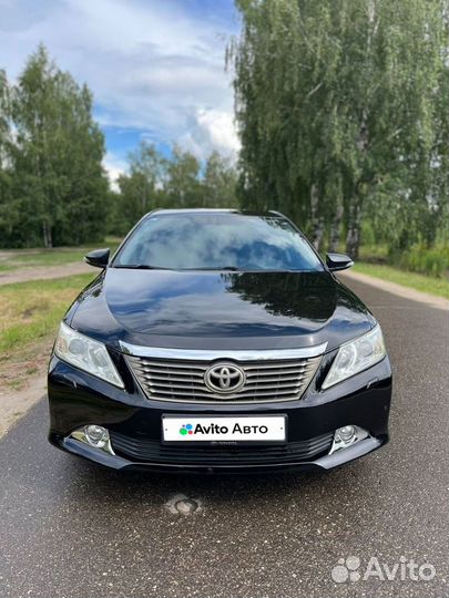 Toyota Camry 2.5 AT, 2012, 155 000 км