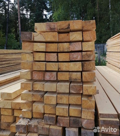 Пиломатериалы брус доска лес