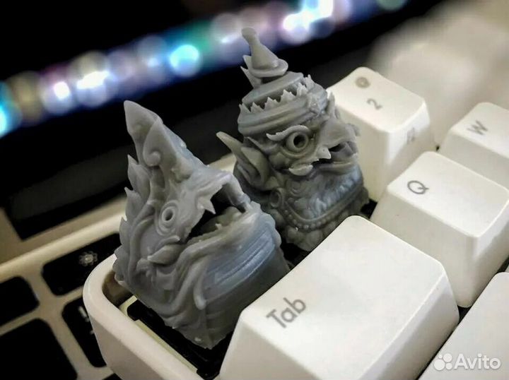 Кастомные кейкапы. Keycaps