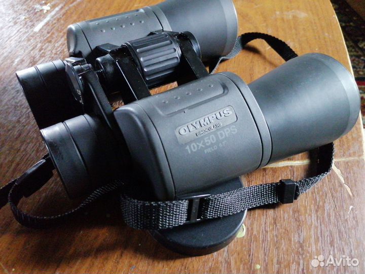 Бинокль olympus dps 10x50