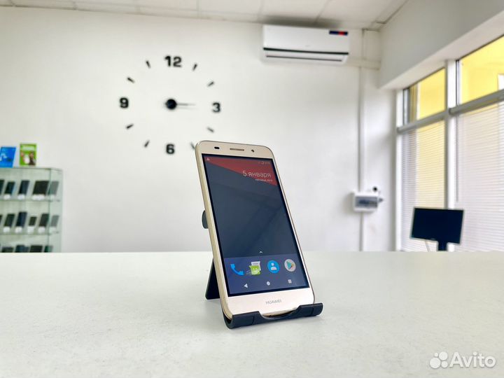 Huawei Y3 2017, Gold, Android 7