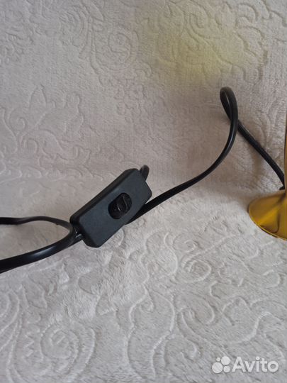 Лавовая лампа ночник с глиттером