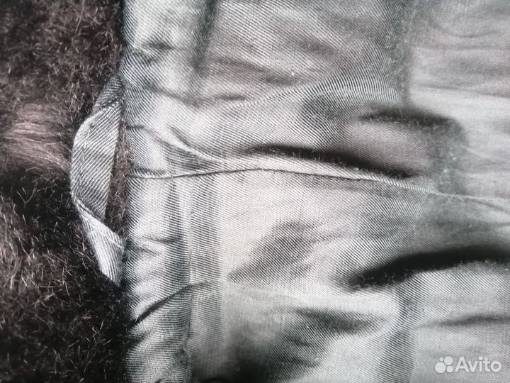 Шуба детская СССР