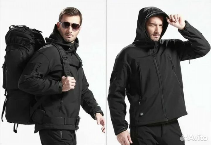 Тактический костюм softshell