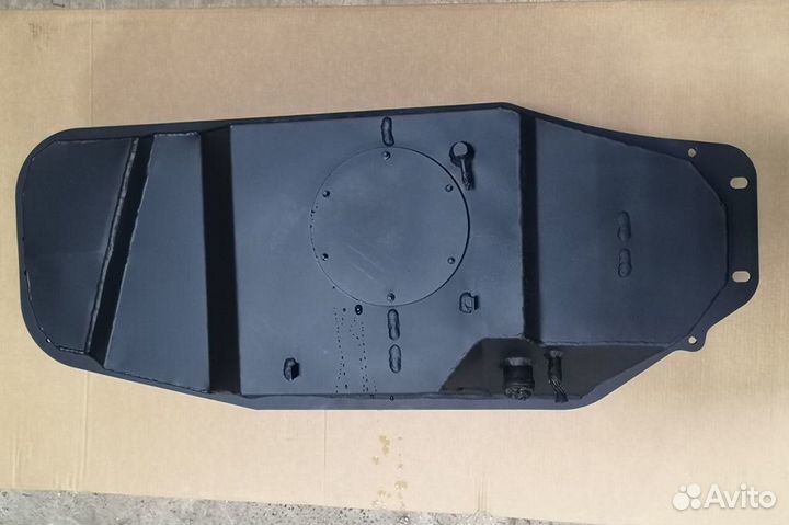 Алюминиевый топливный бак Pajero Sport 2 70л