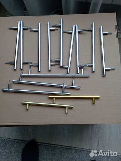 Ручки дверные, мебельные