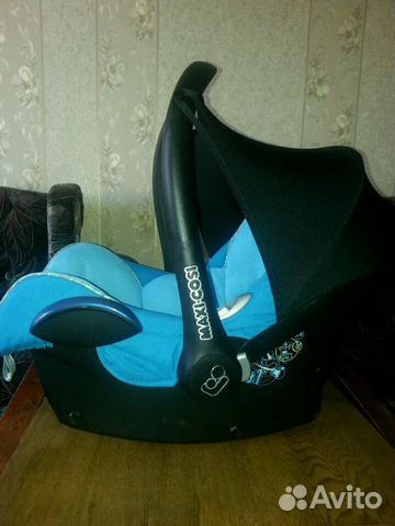 Maxi-Cosi Cabriofix автокресло-переноска от 0 до 1