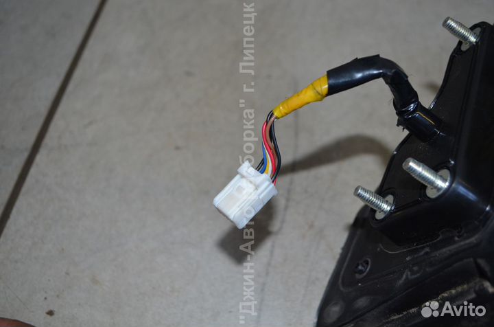 Зеркало правое Lancer 10 лансер 10 7 пин