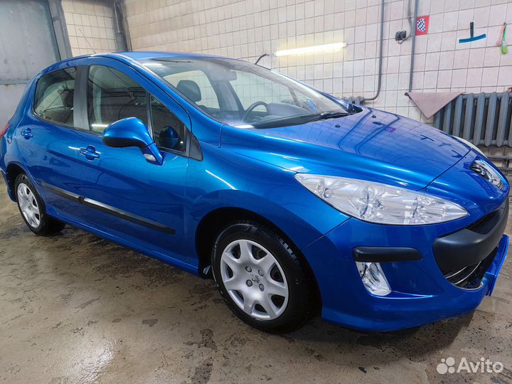 Peugeot 308 1.6 AT, 2008, 75 000 км