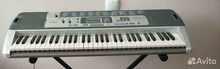 Синтезатор casio lk100
